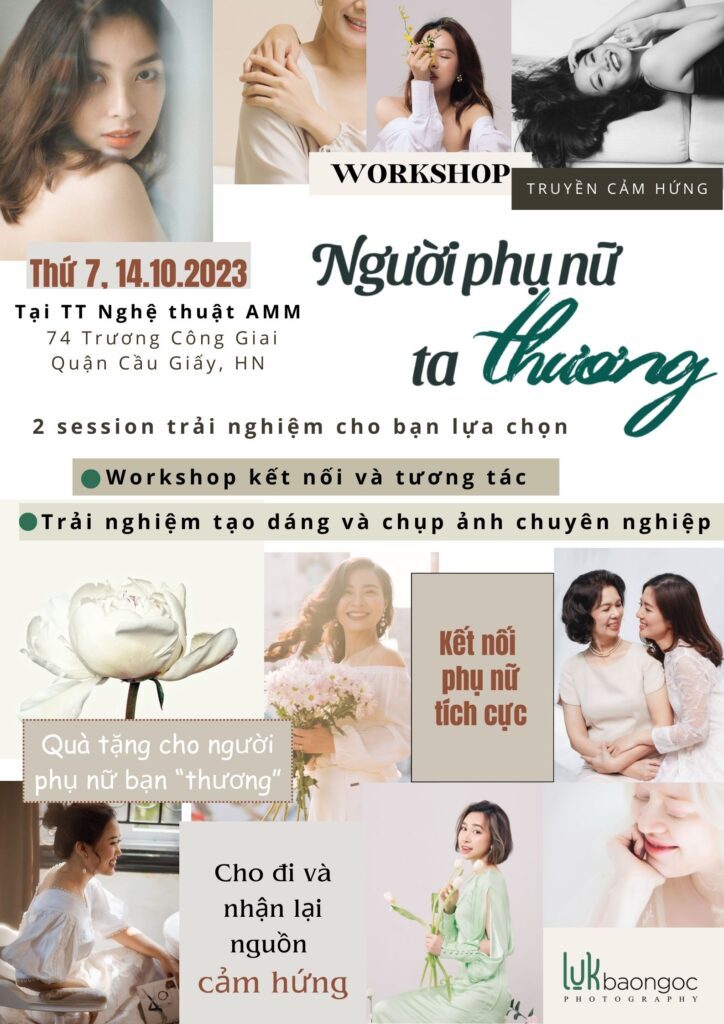 workshop nguoi phu nu ta thuong by lukbaongoc