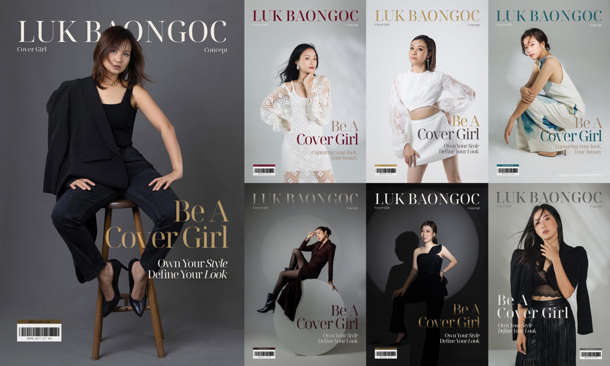 Concept Cover Girl By LukBaongoc
