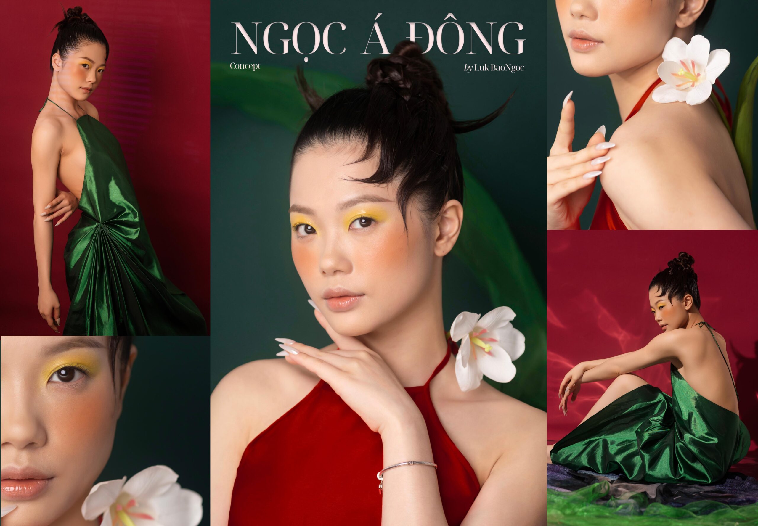 Read more about the article Cô gái Phương Đông ngọc ngà trong Concept Ngọc Á Đông
