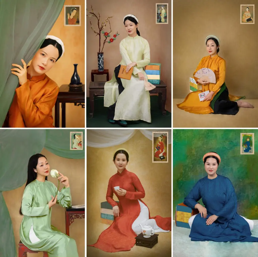 Phụ Nữ Trong Tranh