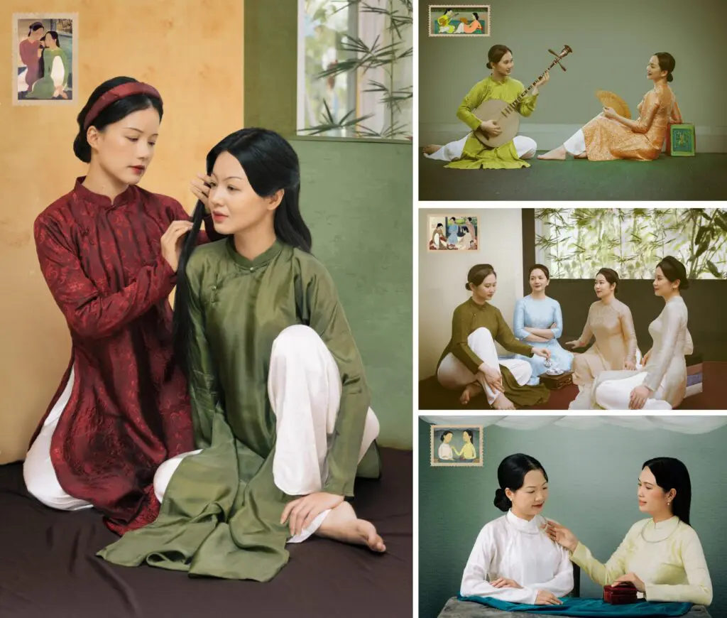 Phụ Nữ Trong Tranh
