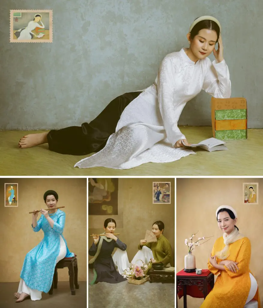 Phụ Nữ Trong Tranh
