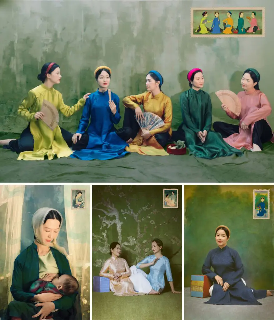 Phụ Nữ Trong Tranh
