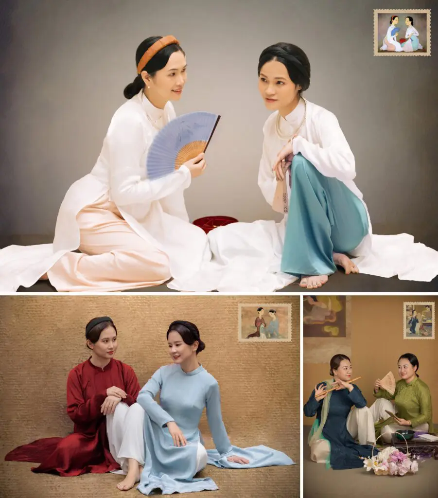 Phụ Nữ Trong Tranh